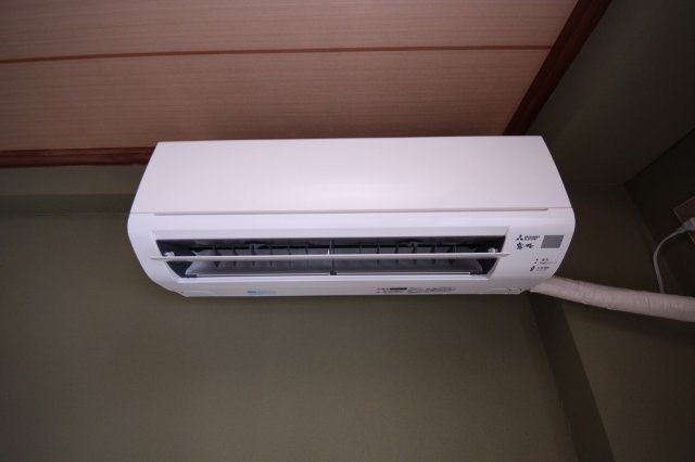 カヌマヒルズの設備|エアコンです