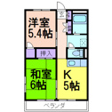 【間取り】 | 反転タイプの間取りです