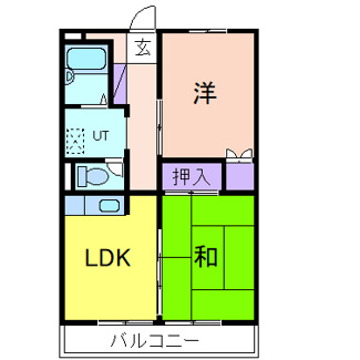 【間取り】 | カヌマヒルズ