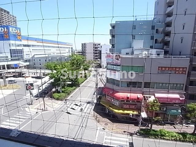 レジュールアッシュ尼崎駅前の展望