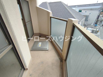 【バルコニー】 | メゾンコート豊中