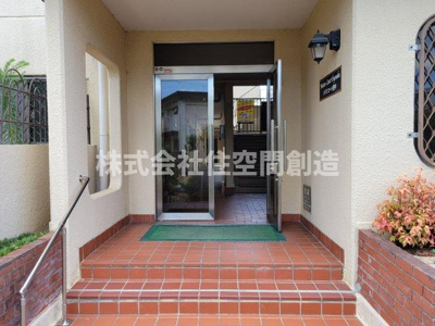 【エントランス】 | メゾンコート豊中