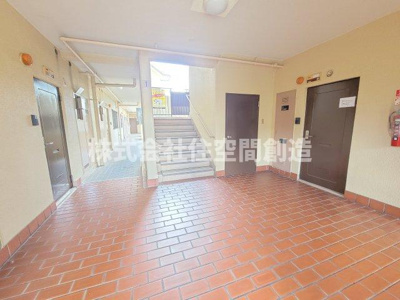 【ロビー】 | メゾンコート豊中