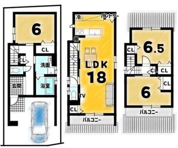 【間取り】 | K41349-翔鸞