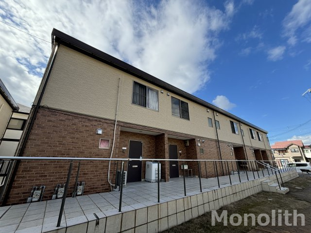 岸和田市三田町のテラスの外観