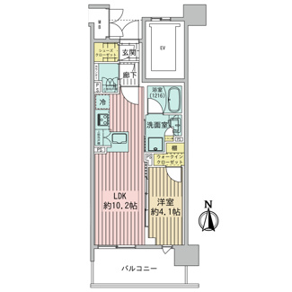 【間取り】 | ユニハイム京都七条通り