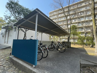 【駐輪場】 | 東千葉ハイツ２号棟