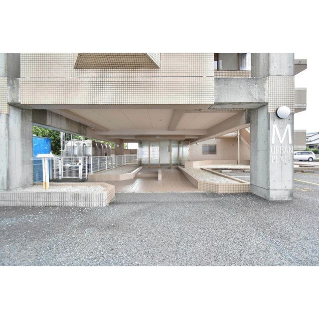 アーバンプレイスMのエントランス