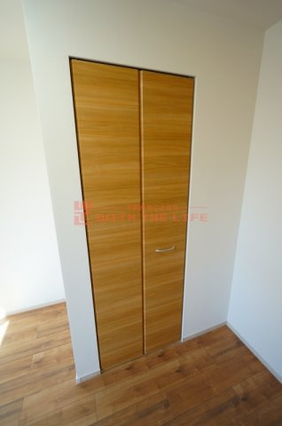 エクセラン朝妻【キャッシュバック対象物件】の収納|収納のためのスペースです