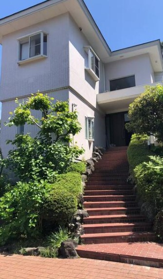 伊東市　イトーピア一碧の外観