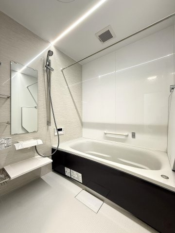 北郷9条8丁目の浴室