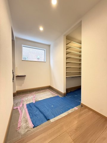 北郷9条8丁目の玄関