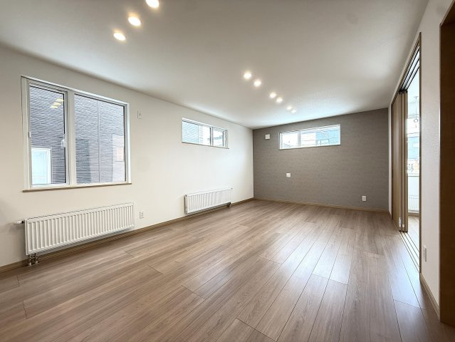 北郷9条8丁目の居間・リビング