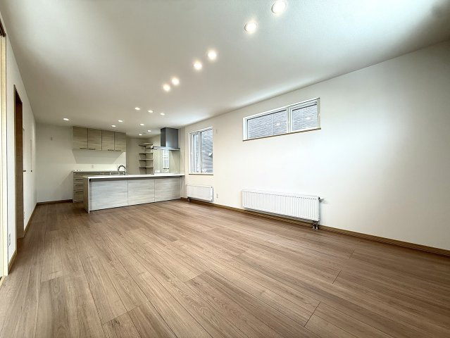 北郷9条8丁目の居間・リビング