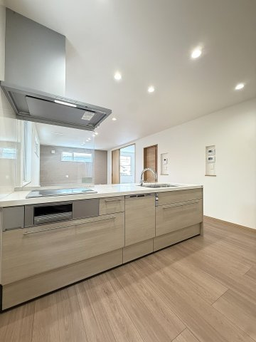 北郷9条8丁目のキッチン