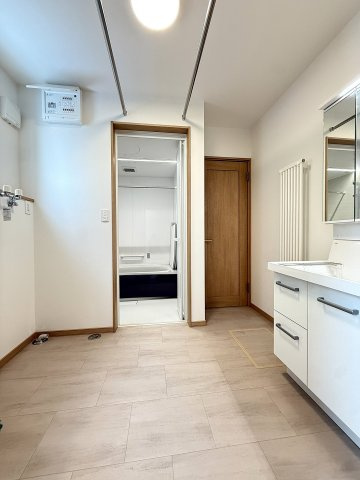 北郷9条8丁目の独立洗面台