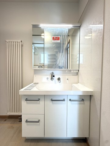 北郷9条8丁目の独立洗面台