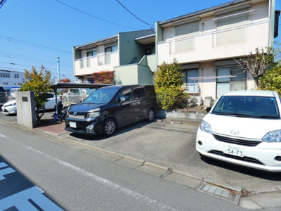 【駐車場】 | グリーンパークみよし
