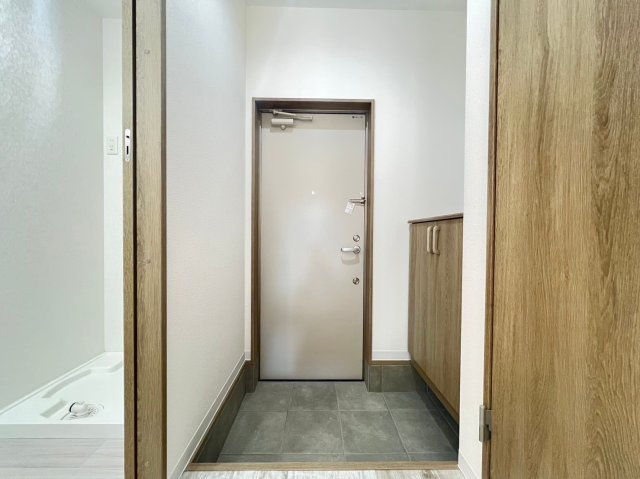 アート茨木の玄関
