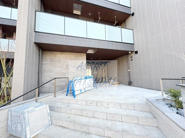 アチェーロ駒沢大学のエントランス