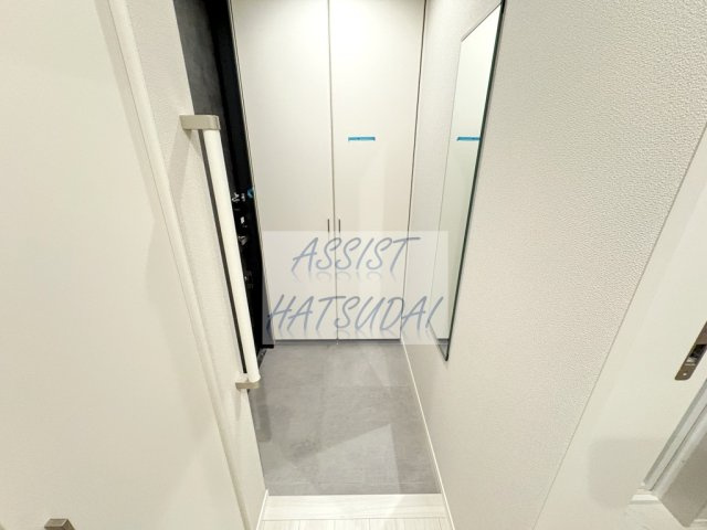 アチェーロ駒沢大学の玄関