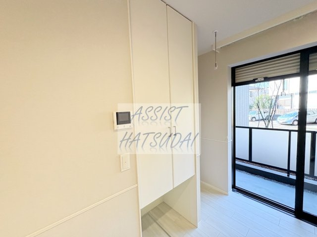 アチェーロ駒沢大学の収納