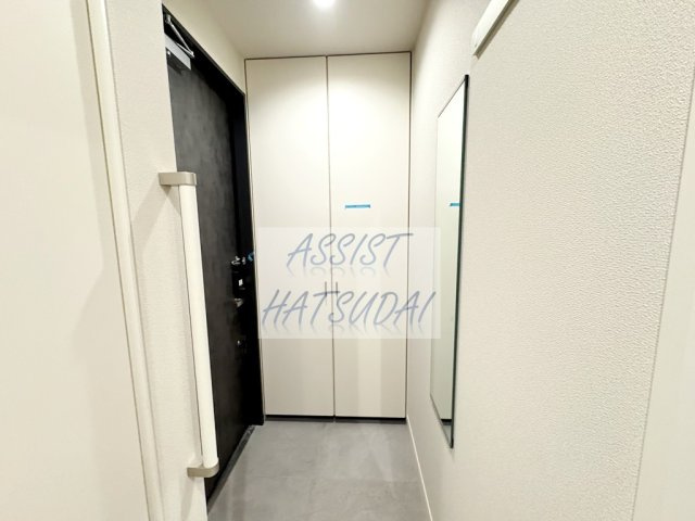アチェーロ駒沢大学の玄関