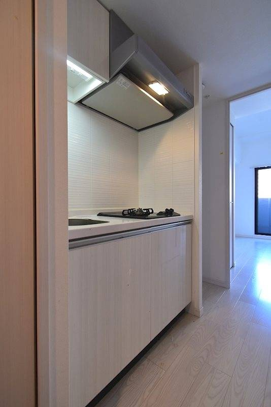 M-RESIDENCE新大阪Gardenのキッチン