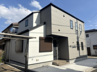 【外観】 | 泉区下和泉　新築分譲　全１棟　 | 現地（3月27日撮影）
