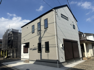 【外観】 | 泉区下和泉　新築分譲　全１棟　 | 現地（3月27日撮影）