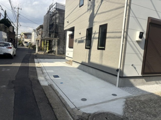【駐車場】 | 泉区下和泉　新築分譲　全１棟　 | カースペース