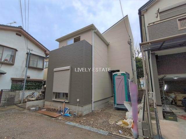 越谷市赤山町2丁目 新築分譲住宅の外観