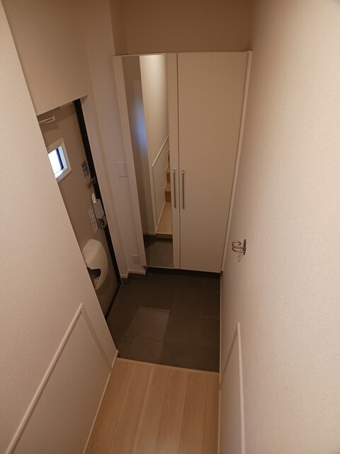 ピースフルⅢの玄関