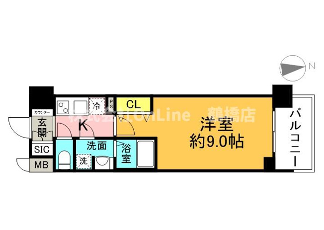 【間取り】 | ララプレイス大阪城公園ノルド