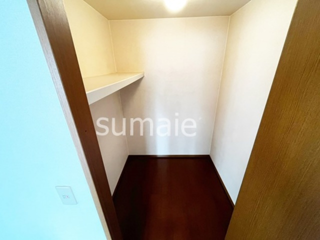 Ｄｅａｒ Ｃｏｕｒｔ　Ⅰの収納|ウオークインクローゼット！