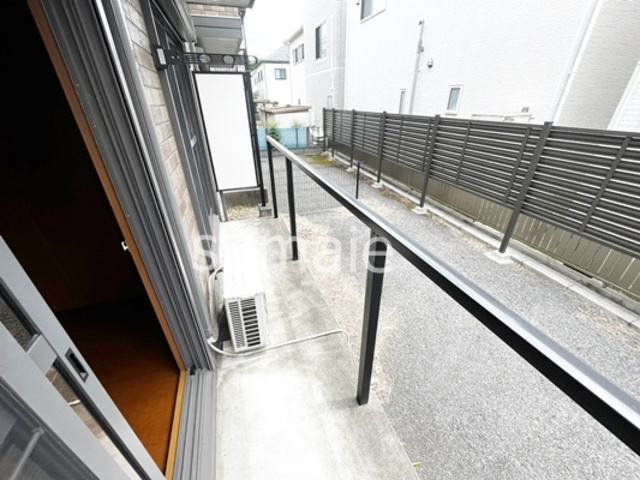 Ｄｅａｒ Ｃｏｕｒｔ　Ⅰのバルコニー|バルコニー！