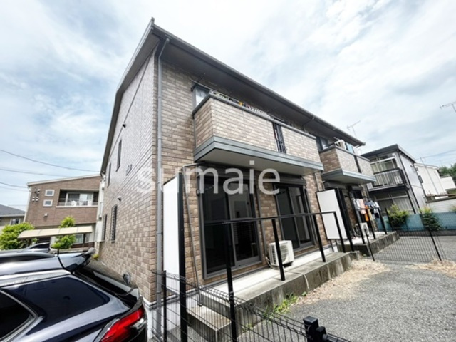 Ｄｅａｒ Ｃｏｕｒｔ　Ⅰの外観|２階建てのアパートです！