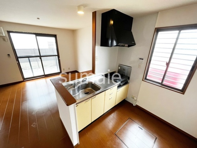 Ｄｅａｒ Ｃｏｕｒｔ　Ⅰのキッチン|キッチン全体です！