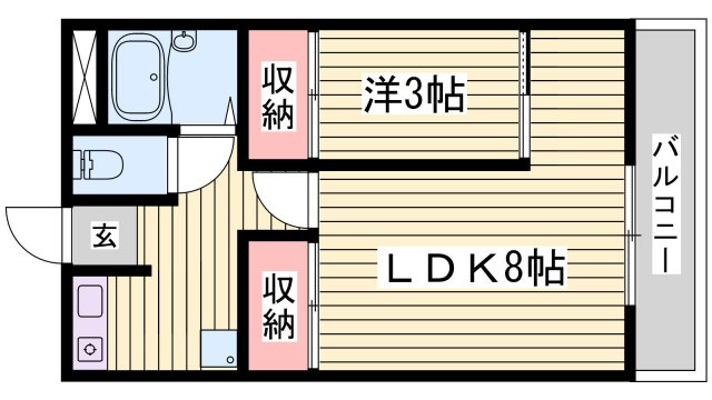 ラフェスタ加東の間取り