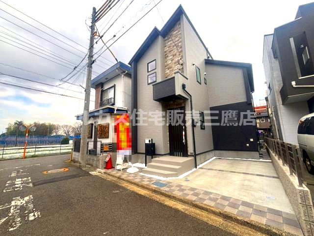 京王線 仙川駅 7分 新築戸建 三鷹市新川2丁目の外観