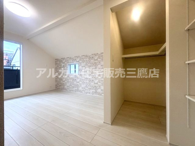 京王線 仙川駅 7分 新築戸建 三鷹市新川2丁目の洋室