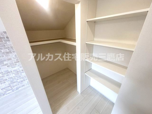 京王線 仙川駅 7分 新築戸建 三鷹市新川2丁目の収納