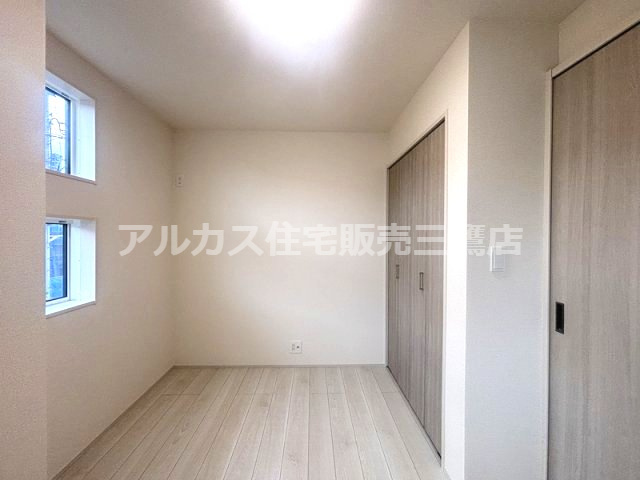 京王線 仙川駅 7分 新築戸建 三鷹市新川2丁目の洋室