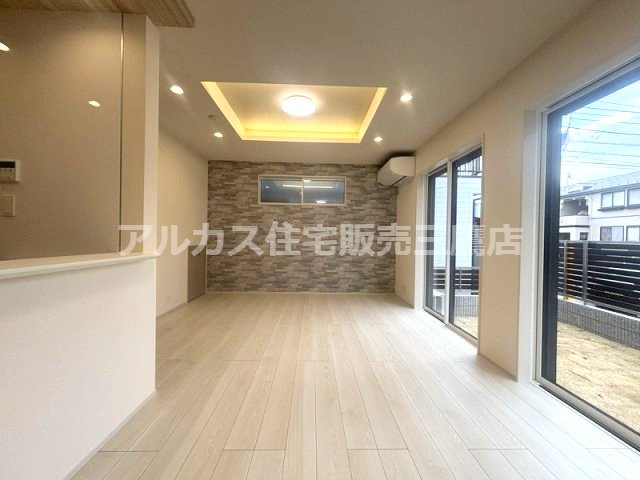 京王線 仙川駅 7分 新築戸建 三鷹市新川2丁目の居間・リビング