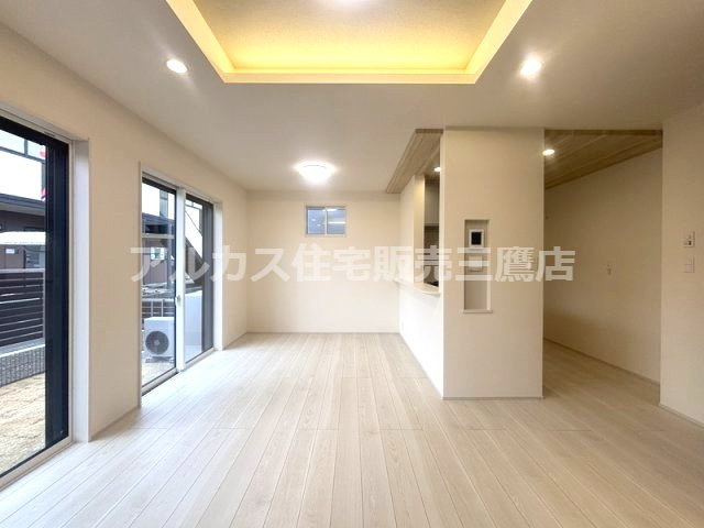 京王線 仙川駅 7分 新築戸建 三鷹市新川2丁目の居間・リビング