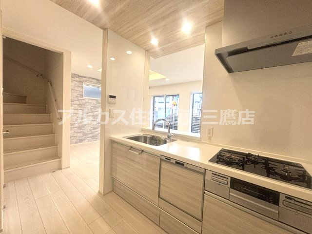 京王線 仙川駅 7分 新築戸建 三鷹市新川2丁目のキッチン