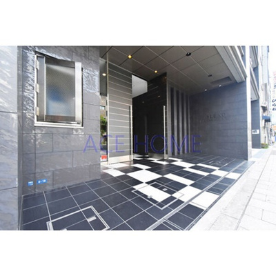 【エントランス】 | エスリード松屋町ＳＯＵＴＨ