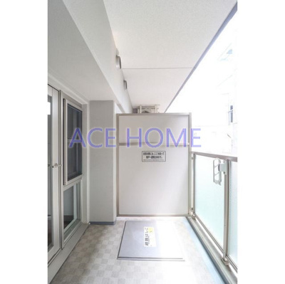 【バルコニー】 | エスリード松屋町ＳＯＵＴＨ