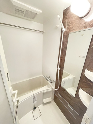 【浴室】 | クラリッサ大通り公園