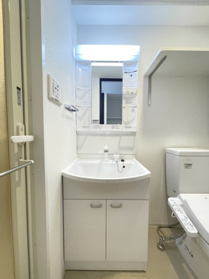 【洗面所】 | クラリッサ大通り公園